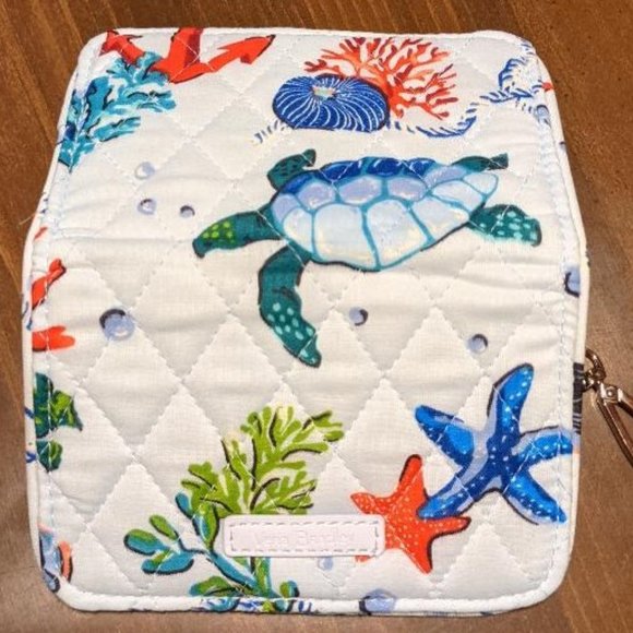 Vera Bradley Handbags - ANCHORS AWEIGH - VERA BRADLEY RFID BIFOLD WALLET